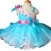 Infant/toddler/baby/children/kids Girl's glitz Pageant evening/prom Dress/clothing  EB1179-2